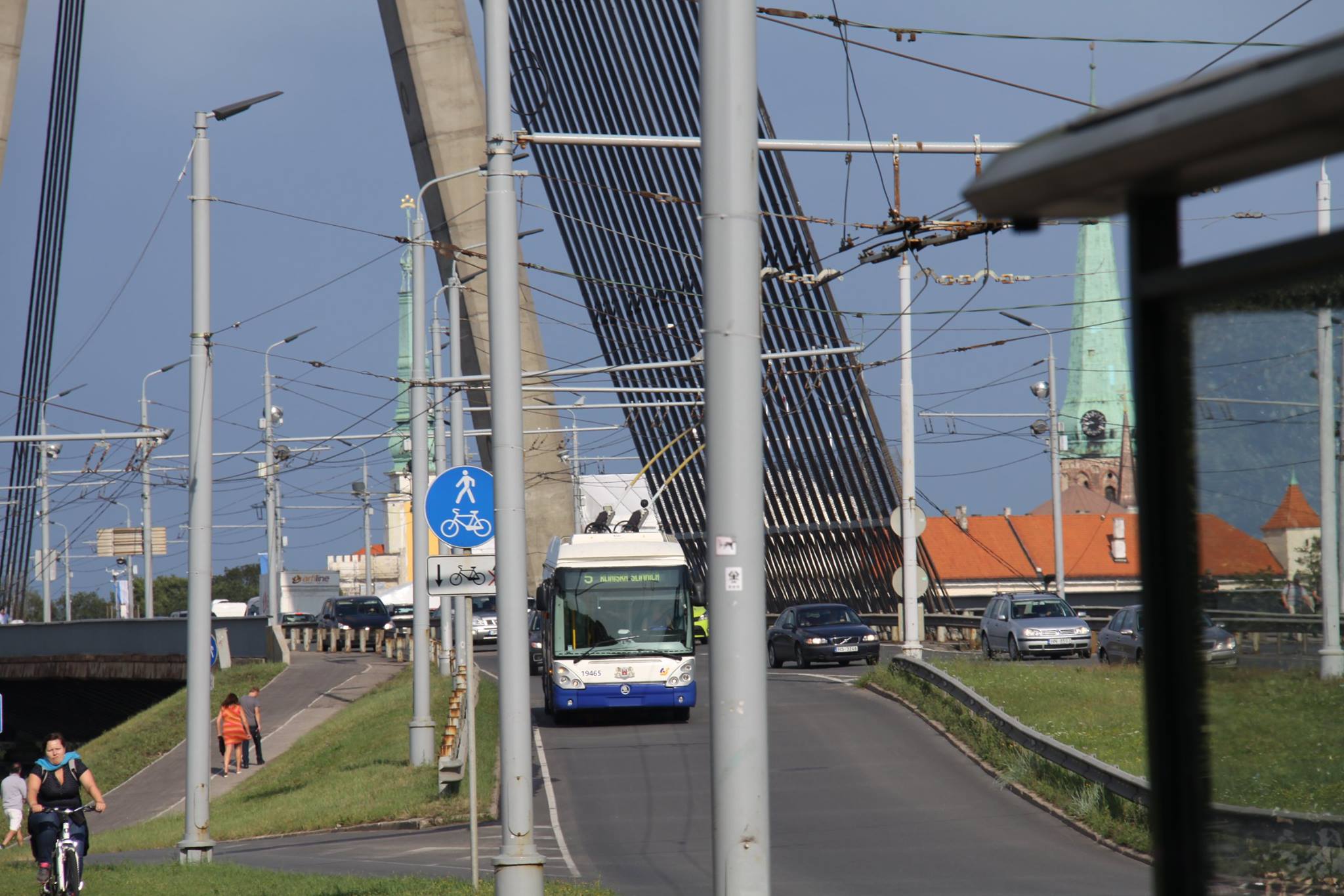Smartrans Riga Rīgā atklāts jauns tramvaja maršruts | ekonomika.lv